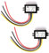 DC DC 18V-36V a 12V Convertidor de Tensión 5A 60W Regulador de Voltaje con Eficiencia 90-93% 24V 12V Transformador Conversor 24V Estabilizador Regulador Converter para Autos Solares Herramientas