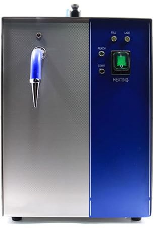 Schmuckreiniger Dampfreinigungsmaschine mit Heizung, professionelle Edelstein -Dampfreinigermaschine für Münzen, kleine Metallteile, Aufzeichnung, Leiterplatte, Laborwerkzeuge,4L
