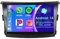 Android 14 Autoradio per SsangYong Tivoli 2015-2019 con Carplay Android Auto, 9 pollici HD TouchScreen Schermo Navigatore con Bluetooth WiFi GPS RDS FM Schermo diviso(1+32GB 4Core)