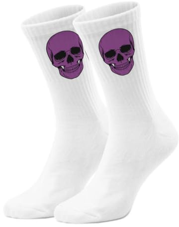 epicsocks Colorful Skulls Socken im in verschiedenen Größen