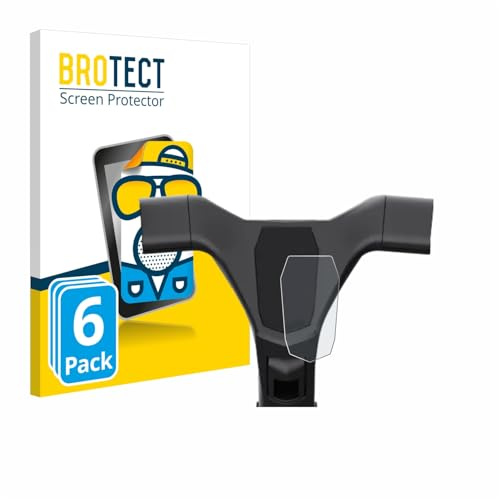 BROTECT Schutzfolie für Navee ST3 | 6 Stück Entspiegelnder Displayschutz Made in Germany Matte Displayschutz-Folie Anti-Reflex Anti-Fingerprint Einfache Montage
