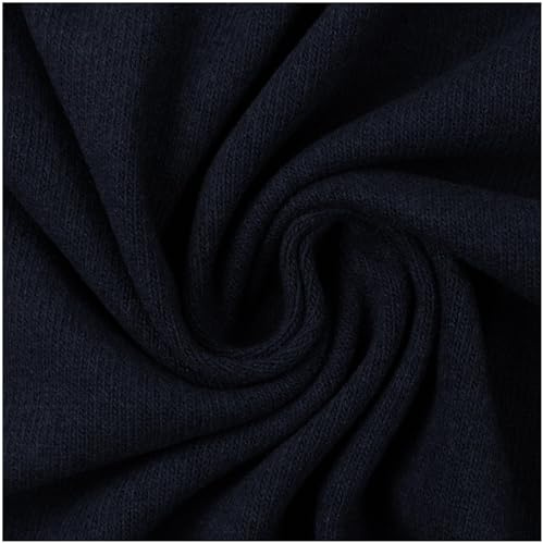 Strickstoff Bono by Swafing ab 0,5m meliert made in Italy Stricksweat Baumwollstrick
