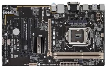 Carte Mère for ASUS B85, 16 Go De RAM DDR3, Socket LGA 1150, Format ATX, Pièces