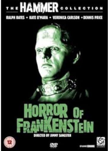 The Horror of Frankenstein [DVD] [1970]