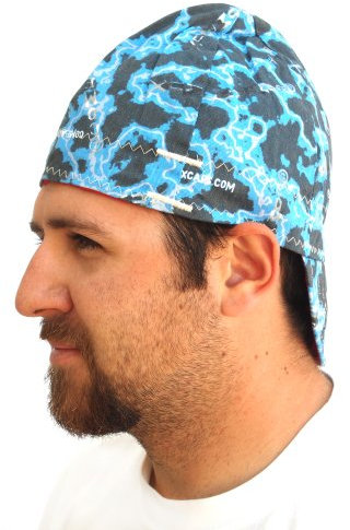 Forney 55819 Welding Cap, Reversible, 7-5/8-Inch, Various Colors