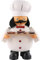 Mueller Räuchermann Bäcker, 14 cm hoch, original Erzgebirge Seiffen