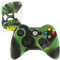 Assecure Camouflage Green Army Silicone Skin Protective Cover Xbox 360 Contro.