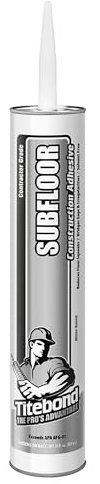 Franklin International 7282 Subfloor Adhesive, 28-Ounce