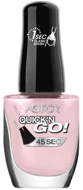Astor Quick'n Go Nagellack, Farbe 376, 1er Pack (1 x 8 ml)