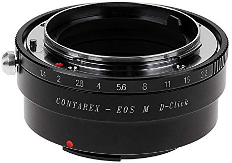 Fotodiox Pro Lens Mount Adapter Compatible with Contarex Lenses on Canon EOS M EF-M Mount Mirrorless Cameras