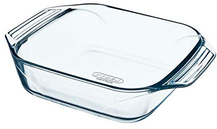 Pyrex Optimum - Fuente de Forma Cuadrada, 29 x 23 cm