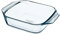 Pyrex Optimum - Fuente de Forma Cuadrada, 29 x 23 cm