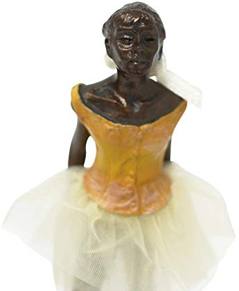 Pocket Art - Museums Miniaturskulptur - Die kleine Tänzerin (M) - 11cm, nach Edgar Degas - Petit Danseuse