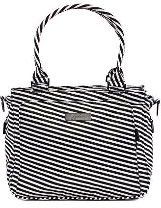 Ju-Ju-Be 15FB01X-BLM-NO SIZE waschmaschinenfeste Handtasche mit Wickelunterlage - Blumen, mehrfarbig