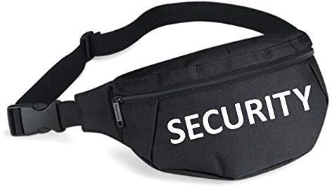 Security Bauchtasche Schwarz