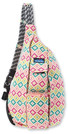 KAVU Damen-Gurttasche, Damen, Spring Montage, One Size