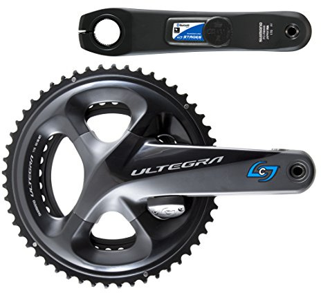 Gen 3-stufige Power LR | Ultegra R8000 Kurbelgarnitur 170 mm 53/39T