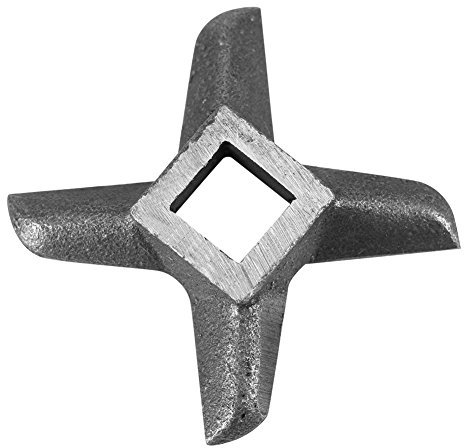 Couteau pour Hachoir à Viande en Acier Inoxydable Cuisine (N°8)