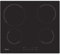 Candy CC64CH piano cottura Incasso Ceramica Nero