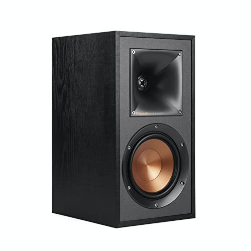 Klipsch, Reference R-51M, Altoparlanti, Nero