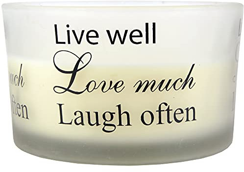 HS Candle Duftkerze XXL (Ø13cm) SPA - Lange Brenndauer - 3 Dochte