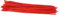 PC24 Shop & Service, Lot de 50 colliers de serrage multi-usages 320 mm en rouge