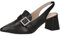 CAPRICE Donna 9-29604-42, Scarpe décolleté, Nappa Nera, 41 EU