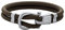 PAUL HEWITT Schäkel Armband Herren PHINITY - Nylon Armband Männer (Oliv), Armband Herren mit Schäkel Verschluss aus IP-Edelstahl (Silber)