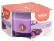 Bolsius, 6 Stück Duftkerze, Wax, Purple, 9 cm, 101926170477, Medium, 6 Stück