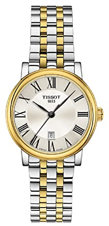 Tissot Womens Carson Stainless Steel Dress Watch