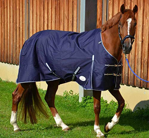 AMKA Pferdedecke Regendecke Outdoordecke 600D wasserdicht atmungsaktiv