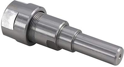 NoLOGO 1 x Schaftfräser-Verlängerung für Graviermaschinen-Oberfräse, 6,35 mm, 8 mm, 12 mm, 12,7 mm (Größe: 12 mm).