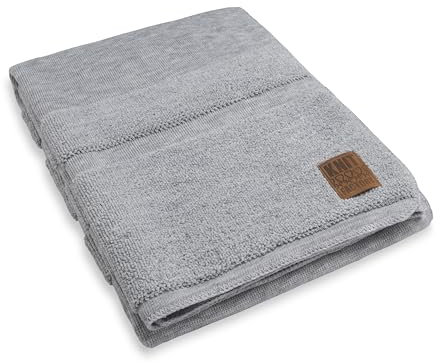 Knit Factory - Yara Plaid - Grau - 160x130 cm