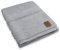 Knit Factory - Yara Plaid - Grau - 160x130 cm