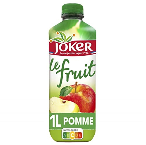 JOKER - Le Fruit Pomme 1L - Lot De 4 - Offre Special
