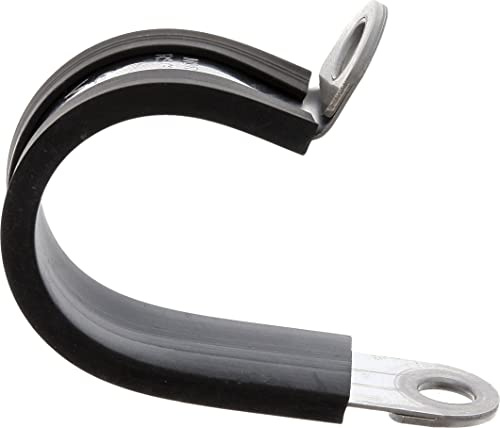 Restagraf - Schlauchschelle mit versetzter Schnalle – DIN 3016 – Edelstahl – Metallbefestigung für Rohre und Schläuche von 32 mm – ideal für Kühl- oder Kraftstoffkreislauf – Ref. 40736 – Box mit 10