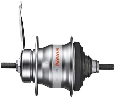 Shimano Nexus Fahrrad Nabenschaltung Hinterrad Nabe 7 Gang Rücktritt SG-C3000-7C 32 Loch