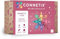 CONNETIX Magnetische Fliesen Pastell Geometriepaket, 40 Stück