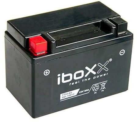 Motorrad Batterie YTX9-BS GEL 12V kompatibel mit KTM LC4-E 640, Bj. 1998-2002