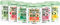 Le Petit Marseillais | Geles de Ducha BIO Perfumes Variados (6 frascos de 250 ml) – 98% de ingredientes de origen natural y pH neutro para la piel – Embalaje reciclable y recargable