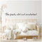 Wandtattoo Schrift Sprüche Zitate für Kinderzimmer Babyzimmer Aufkleber Folie Schwarz Matt Deko Selbstklebend YX036-02 (Sei frech wild und wunderbar)