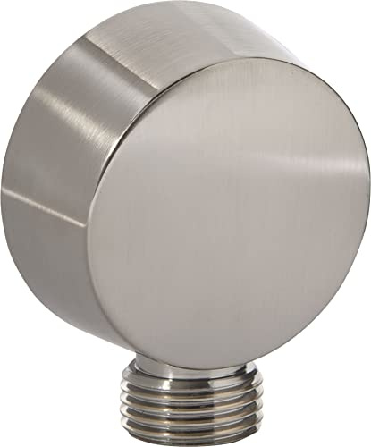 PROFLO PFSAWE02 Wall Mounted Supply Elbow for 1/2 Hand Shower Hose Connection - Brushed Nickel