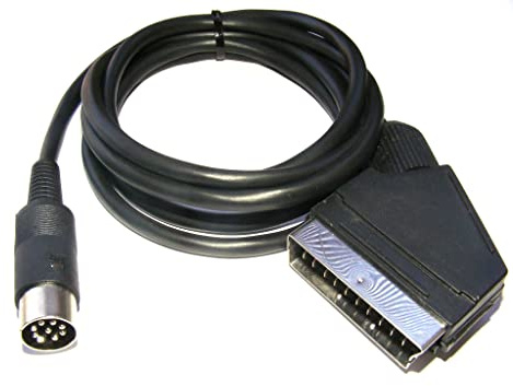 Retrocables Cable RGB-SCART MSX2/MSX2+/TurboR Made in Spain
