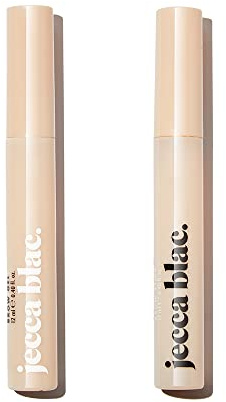 Jecca Blac Brow Seal and Block, Bundle, Waterproof Formula, Seamless Base for Fully Concealing and Blocking Brows, Fluffs and Shapes, Gender Neutral and LGBTIQA+ Inclusive Make Up, 2 x 12ml