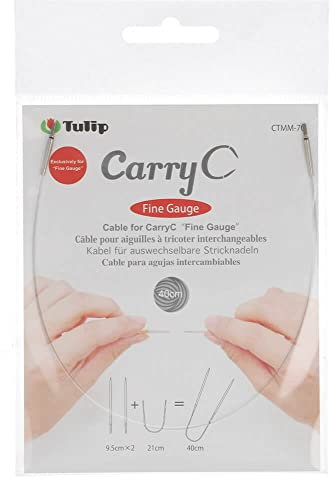 Tulip CTMM-70 Gauge Cables, Silver, Einheitsgröße