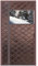 MEEYI Verdickte Baumwoll-türvorhänge Im Winter 145x265cm, Kälteschutz Baumwoll-türvorhang Tür Wärmeschutz Warmevorhang Kalteschutz Tiur Filz für Balkontür Küche - Braun