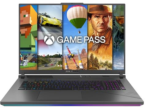 ASUS ROG STRIX-G18-G814FP-S9036W 18 Pouces 2.5K 240Hz Pc Portable (processeur AMD Ryzen 9 9955HX, 32GB DDR5, 1TB SSD, NVIDIA GeForce RTX 5070, Windows 11 Home) – Clavier AZERTY