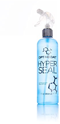 OPTI-COAT – Hyper Seal – skapar en superblank yta för enkel rengöring i miljöer med hög förorening; använd på färg, plastlister, gummitätningar och glas; utmärkt torkhjälpmedel (16 Fl. Oz.)