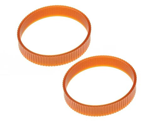 LAZZLU Motorrad-Antriebsriemen 2er Pack Elektrohobel Antriebsriemen 5140010-28 Für DeWalt Für DW735 Für DW735X Hobel Ersatzriemen Motoren Antriebriemen