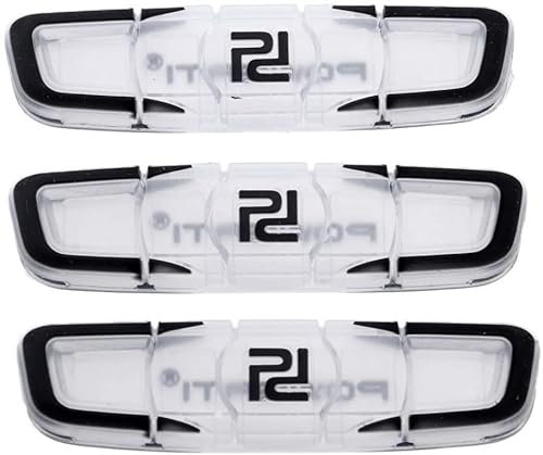 Generic 3 pezzi ammortizzatori di vibrazioni per racchetta da tennis lunghi, ammortizzatori di ricambio professionali e alla moda